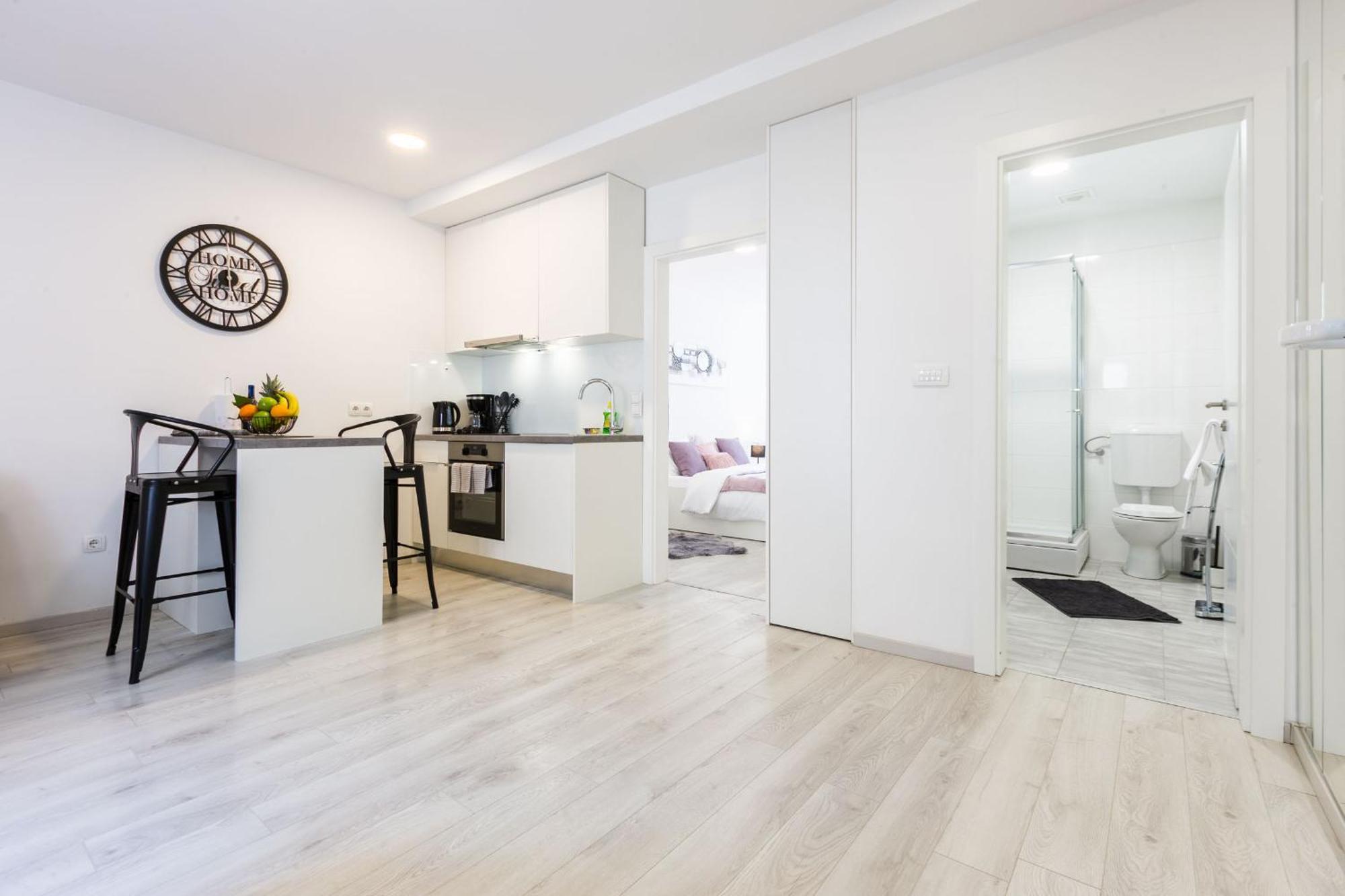 2Sis 2 Apartments ザダル 部屋 写真
